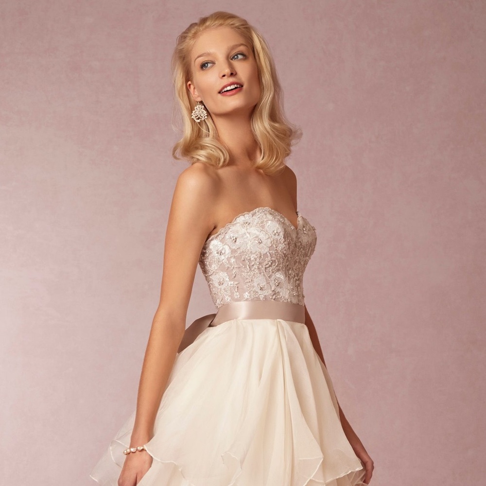 BHLDN Maelin Corset bridal separate